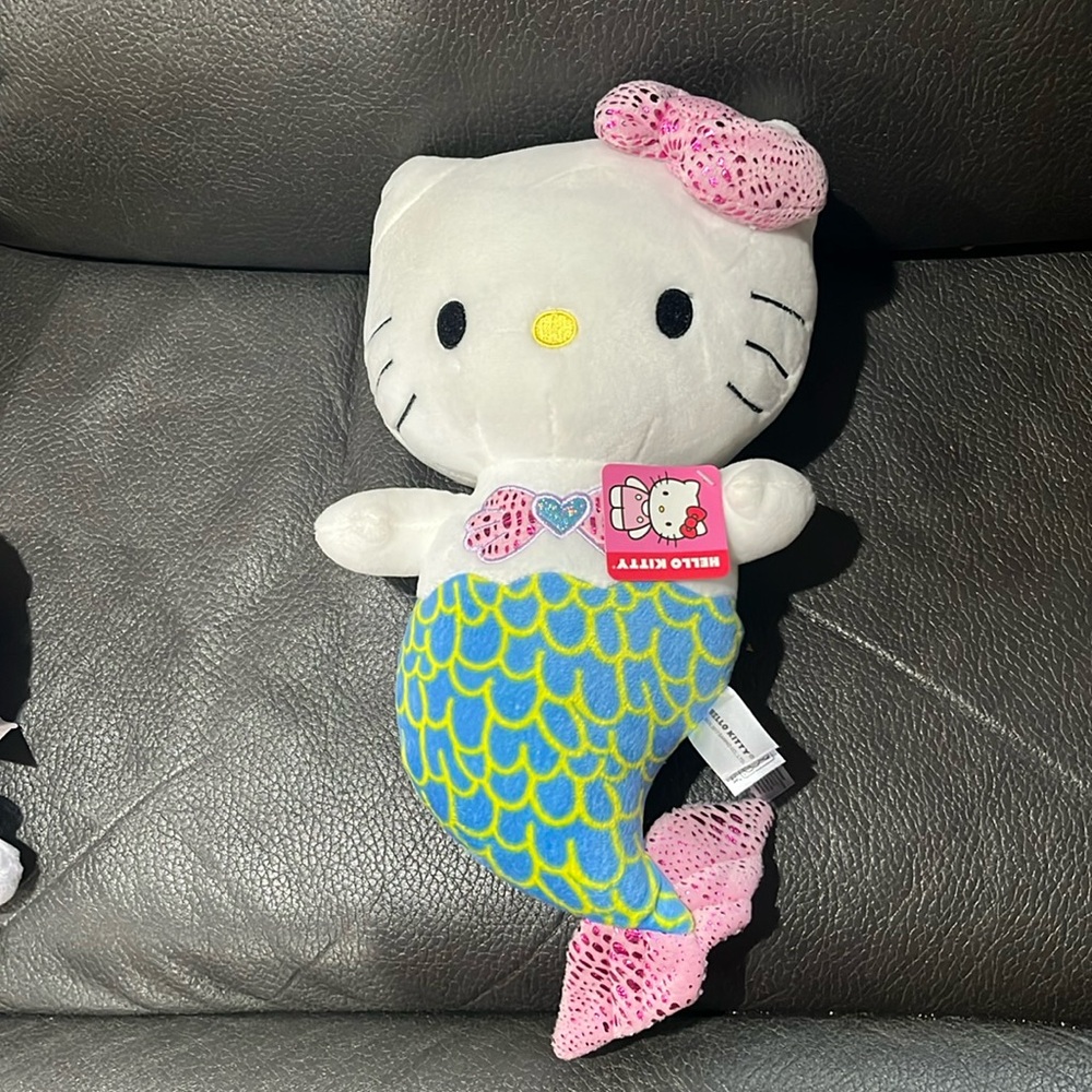Hello kitty mermaid stuffed animal